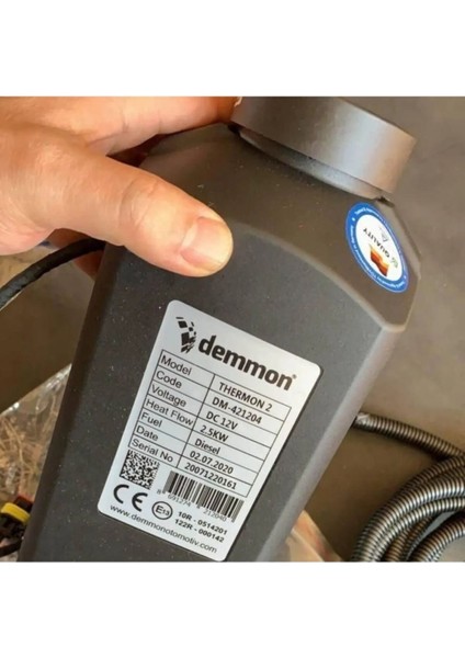 D2 Webasto Oto Isıtıcı 12V Vebasto fiyatları