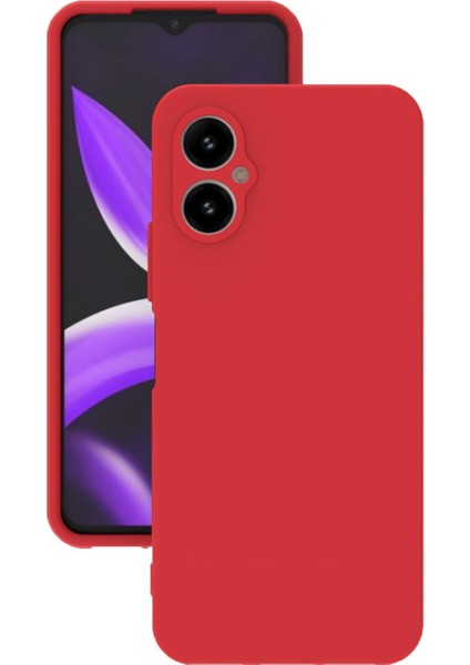 Omix X5 Uyumlu Kılıf Kamera Korumalı Silikon Zore Biye Arka Kapak