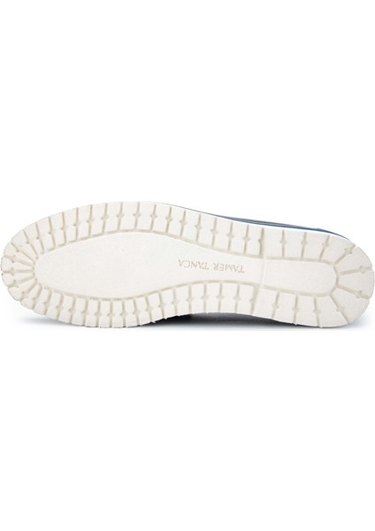 Erkek Hakiki Deri Lacivert Loafer Ayakkabı 355 13973 Erk Ayk Y24 Lacıvert modelleri