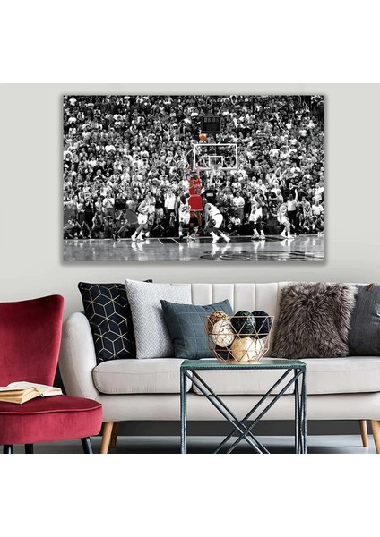 Michael Jordan Kanvas Tablo