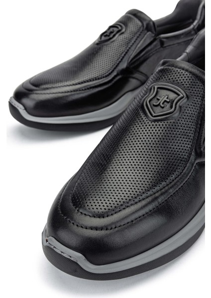 Erkek Hakiki Deri Siyah Sneakers & Spor Ayakkabı 383 5910 Erk Ayk Y24 Sıyah fırsatları