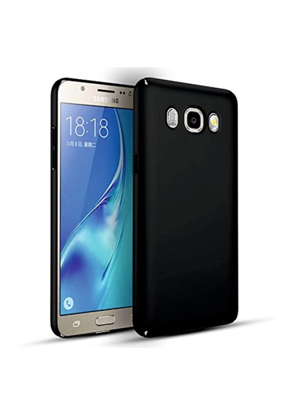 Samsung Galaxy J7 Uyumlu Kılıf Kamera Korumalı Silikon Zore Biye Arka Kapak