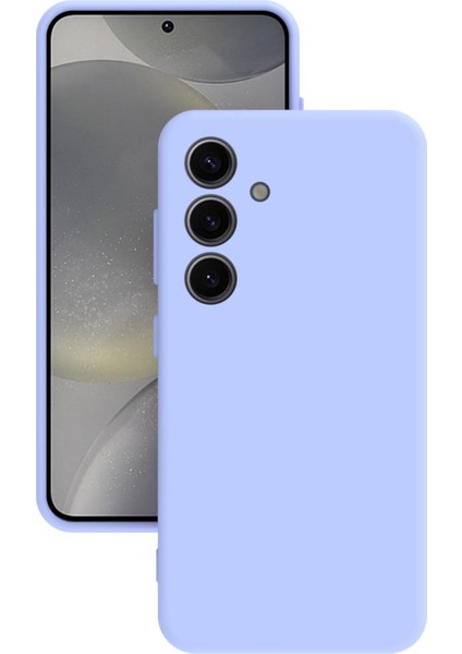 Samsung Galaxy S24 Uyumlu Kılıf Kamera Korumalı Silikon Zore Biye Arka Kapak