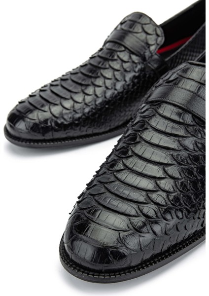 Erkek Hakiki Deri Siyah Klasik Ayakkabı 537 3406 Erk Ayk Y24 Sıyah Yln fırsatları