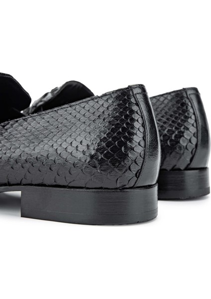 Erkek Hakiki Deri Siyah Klasik Ayakkabı 537 3406 Erk Ayk Y24 Sıyah Yln indirimleri