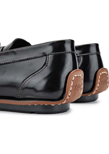 Erkek Hakiki Deri Siyah Açma Loafer Ayakkabı 537 3429 Erk Ayk Y24 Sıyah Acma fırsatları