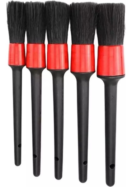 Iron Chemıcal 5 Li Detail Car Brush Set Detay Fırçası Seti 5 ’li