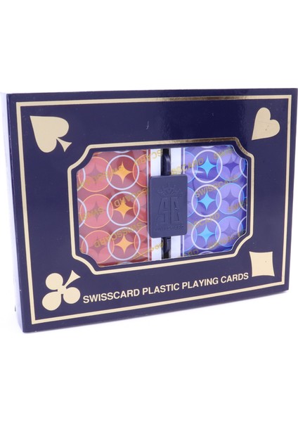 Plastik Iskambil - Oyun Kartı Destesi