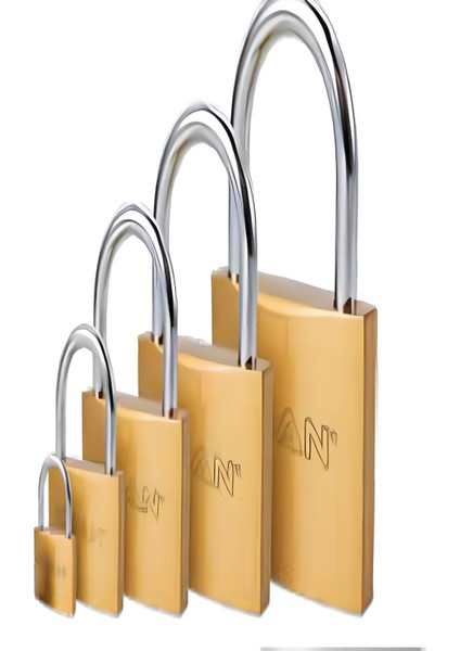 Sarı Asma Kilit 63MM