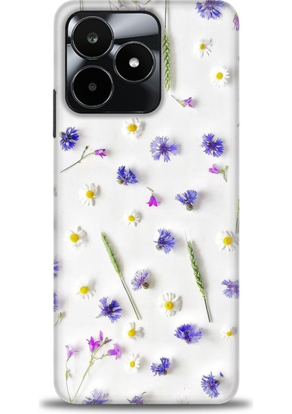 Realme Note 50 4g Uyumlu Baskılı Kılıf / Caseprntdcd - 30