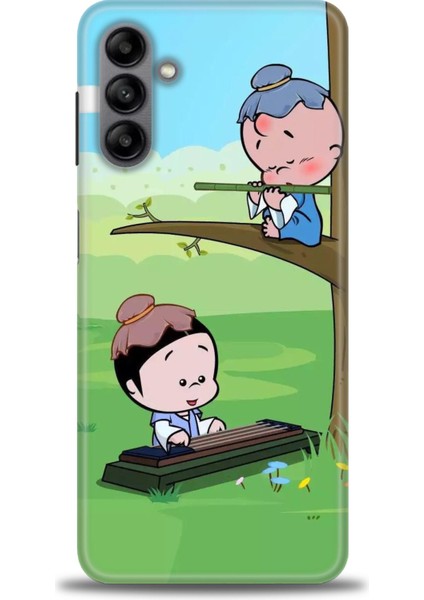 Samsung Galaxy A04S Uyumlu Baskılı Kılıf /glagxas-(M) - 656