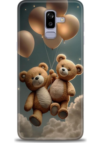 Samsung Galaxy J8 Uyumlu Baskılı Kılıf /glagxas-(M) - 610