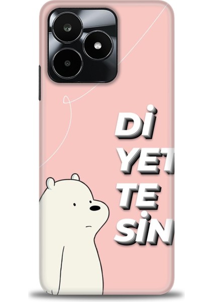 Realme Note 50 4g Uyumlu Baskılı Kılıf / Caseprntdcd - 205