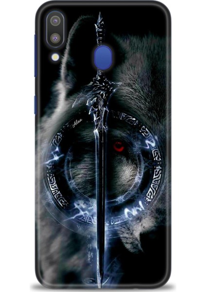 Samsung Galaxy M20 Uyumlu Baskılı Kılıf /glagxas-(M) - 645