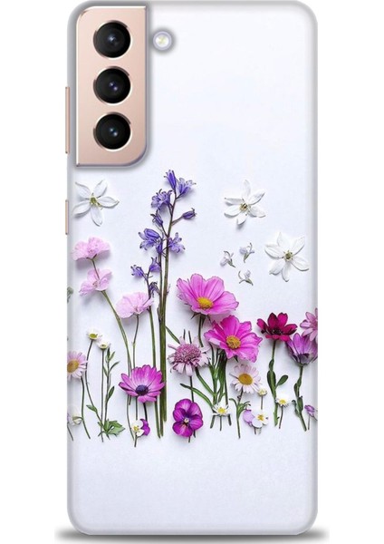 Samsung Galaxy S21 Uyumlu Baskılı Kılıf /glagxas-(M) - 731