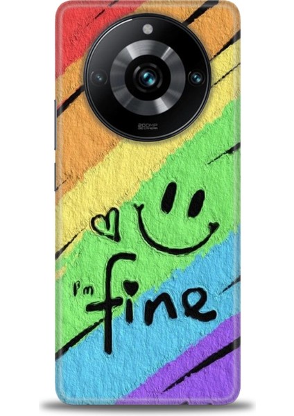 Realme 11 Pro Uyumlu Baskılı Kılıf / Caseprntdcd - 473