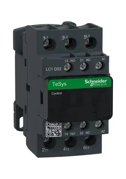 Tesys D Kontaktör - LC1D32M7 - 3p(3 Na) - Ac-3 - 32 A - 220 V Ac