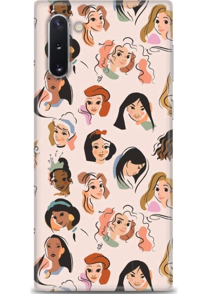 Samsung Galaxy Note 10 Uyumlu Baskılı Kılıf /glagxas-(M) - 710