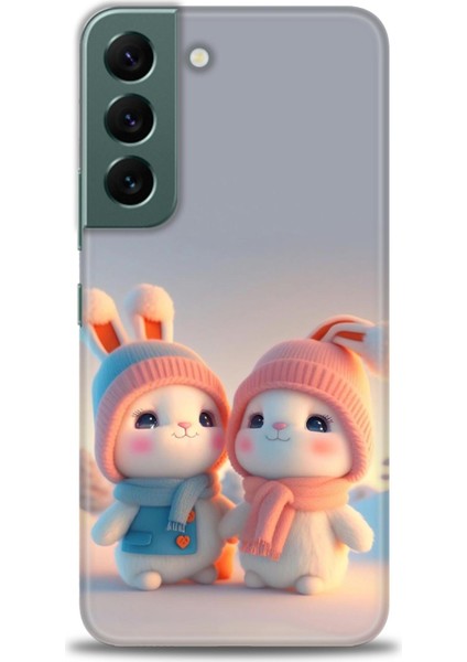 Samsung Galaxy S22 Uyumlu Baskılı Kılıf /glagxas-(M) - 770