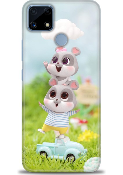 Realme C25S Uyumlu Baskılı Kılıf / Caseprntdcd - 590