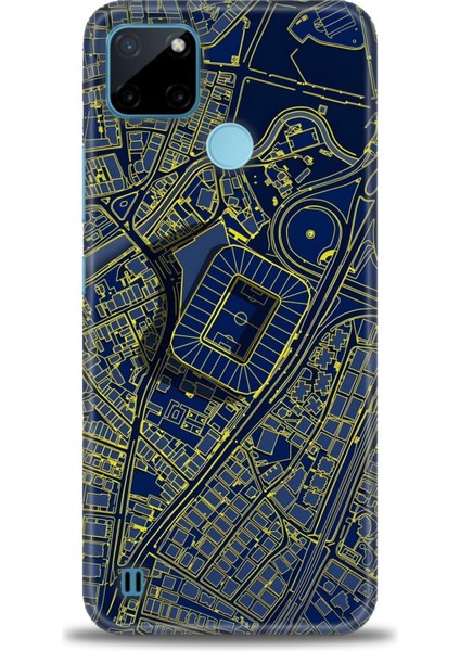 Realme C25Y Uyumlu Baskılı Kılıf / Caseprntdcd - 269