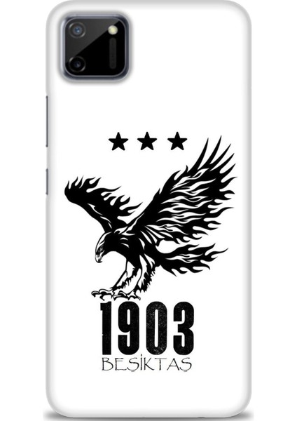 Realme C11 Uyumlu Baskılı Kılıf / Caseprntdcd - 451