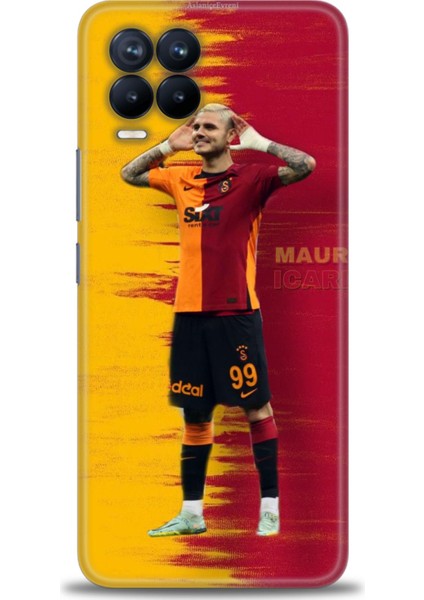 Realme 8 Uyumlu Baskılı Kılıf / Caseprntdcd - 265