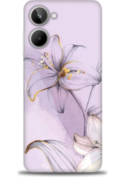 Realme 10 Uyumlu Baskılı Kılıf / Caseprntdcd - 538