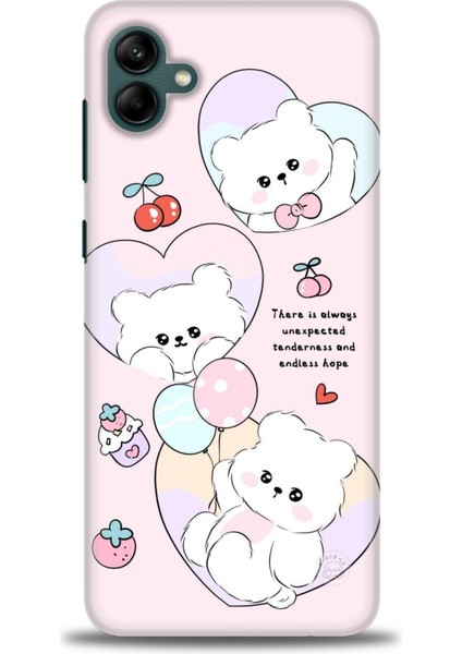 Samsung Galaxy A04 Uyumlu Baskılı Kılıf /glagxas-(M) - 670