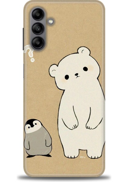 Samsung Galaxy A04S Uyumlu Baskılı Kılıf /glagxas-(M) - 604