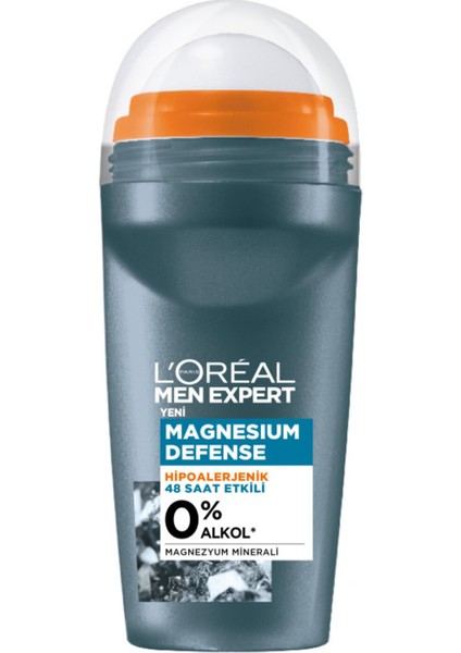 Men Expert Magnesium Defense Roll On