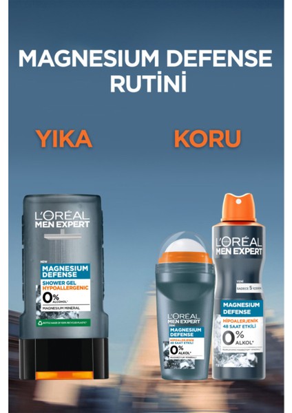 Men Expert Magnesium Defense Roll On