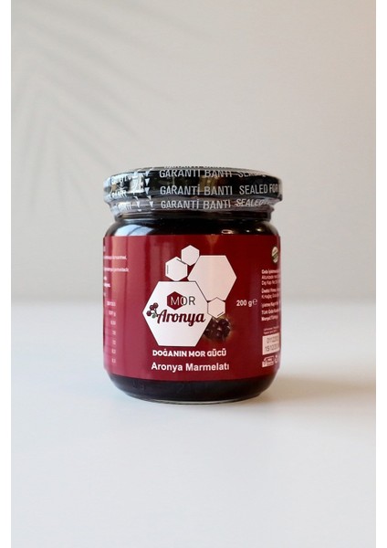 Mor Aronya Aronya Marmelatı 200 gr