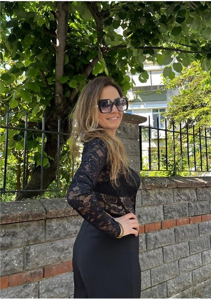 Siyah Dantel Bluz modelleri