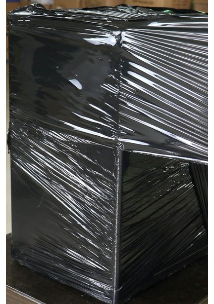 Net 100 Metre 23 Mic Kalın Siyah Eşya Mobilya Sarma Koruma Ambalaj Streci Taşınma Koli Streci modelleri