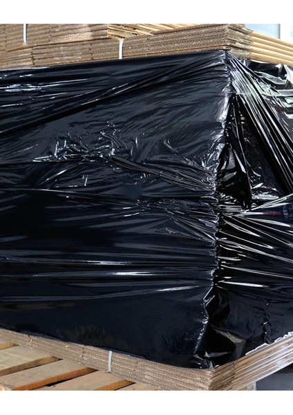 Net 100 Metre 23 Mic Kalın Siyah Eşya Mobilya Sarma Koruma Ambalaj Streci Taşınma Koli Streci fırsatları