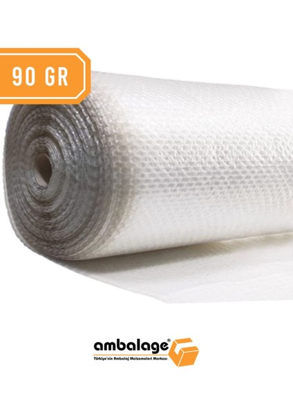 Balonlu Naylon 50CM x 10 Metre Kalın Havalı Naylon Üç Katlı Balonlu Naylon Pat Pat Pıt Pıt