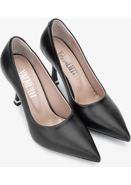 Rigel Kadın Siyah Anl Hakiki Deri Topuklu Ayakkabı 923 796-1 Bn Ayk Y24 fiyatları
