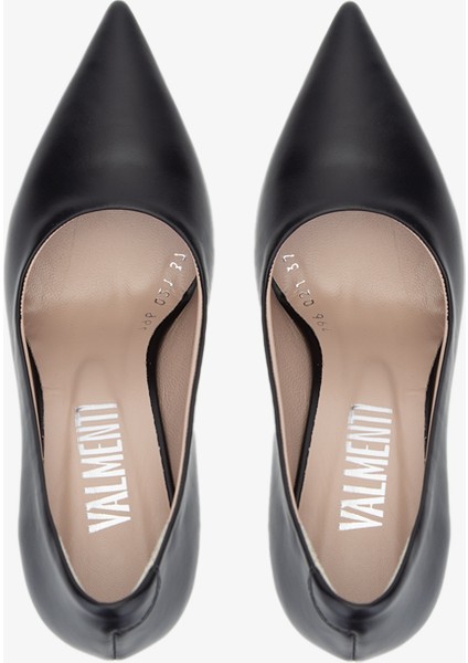 Rigel Kadın Siyah Anl Hakiki Deri Topuklu Ayakkabı 923 796-1 Bn Ayk Y24 indirimleri