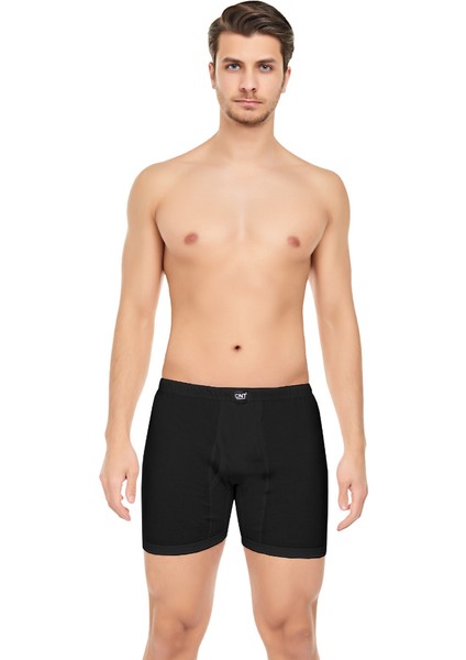 Erkek Penye Kumaş Uzun Paçalı Likralı Külot 3'lü Paket modelleri