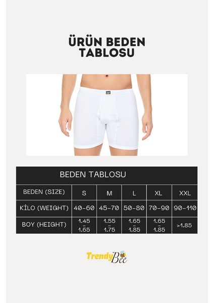 Erkek Penye Kumaş Uzun Paçalı Likralı Külot 3'lü Paket fırsatları