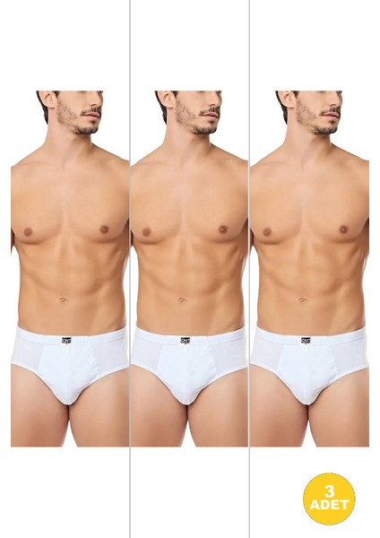 Erkek 3 Adet Slip Külot Premium Paket