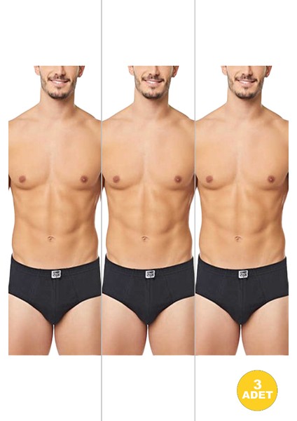Erkek 3 Adet Slip Külot Premium Paket