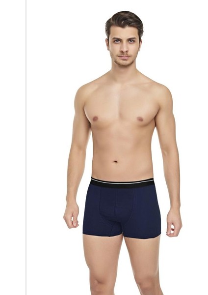 Erkek 3'lü Likralı Slim Fit Ince Kumaş Özel Paketinde Ekonomik Boxer fırsatları