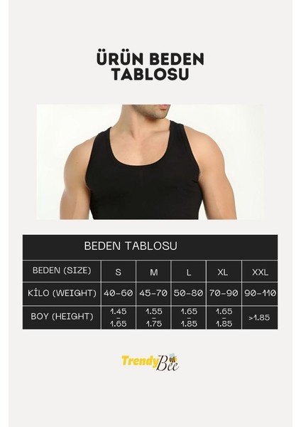 Erkek Basic Pamuklu Premium Klasik Atlet 6'lı Paket indirimleri
