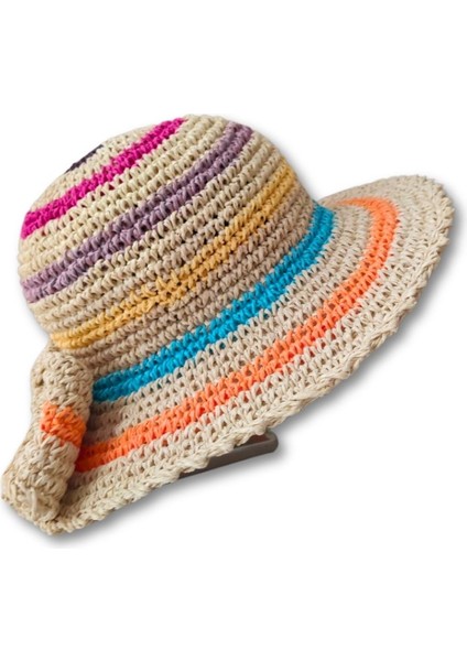 El Örgüsü Kız Çocuk Çanta Şapka 2'li Set fırsatları
