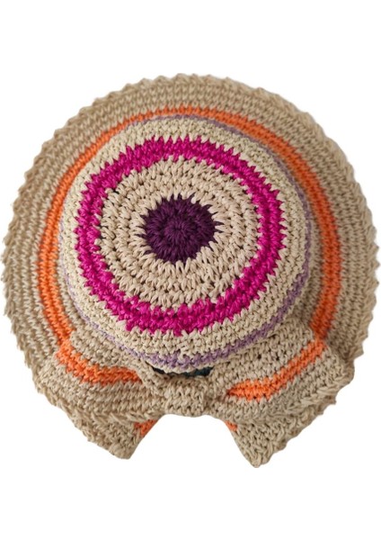 El Örgüsü Kız Çocuk Çanta Şapka 2'li Set indirimleri