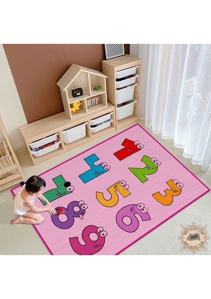 Dijital Baskı Çocuk Odası Halısı modelleri