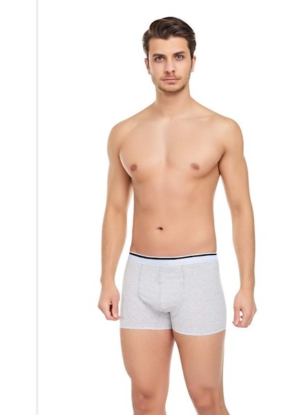 Erkek 3'lü Likralı Slim Fit Ince Kumaş Özel Paketinde Ekonomik Boxer fırsatları