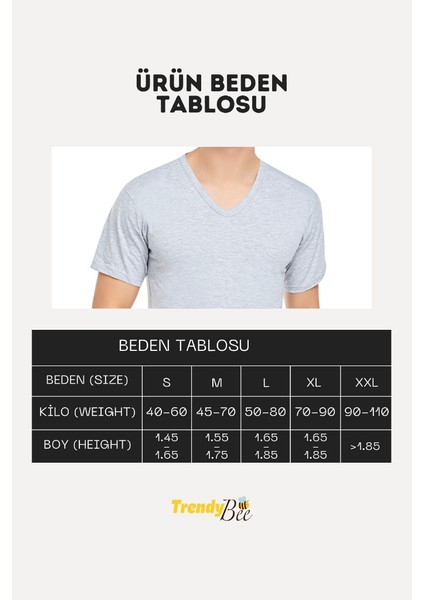 Erkek V Yaka Yarım Kol Fanila 6'lı Paket fırsatları